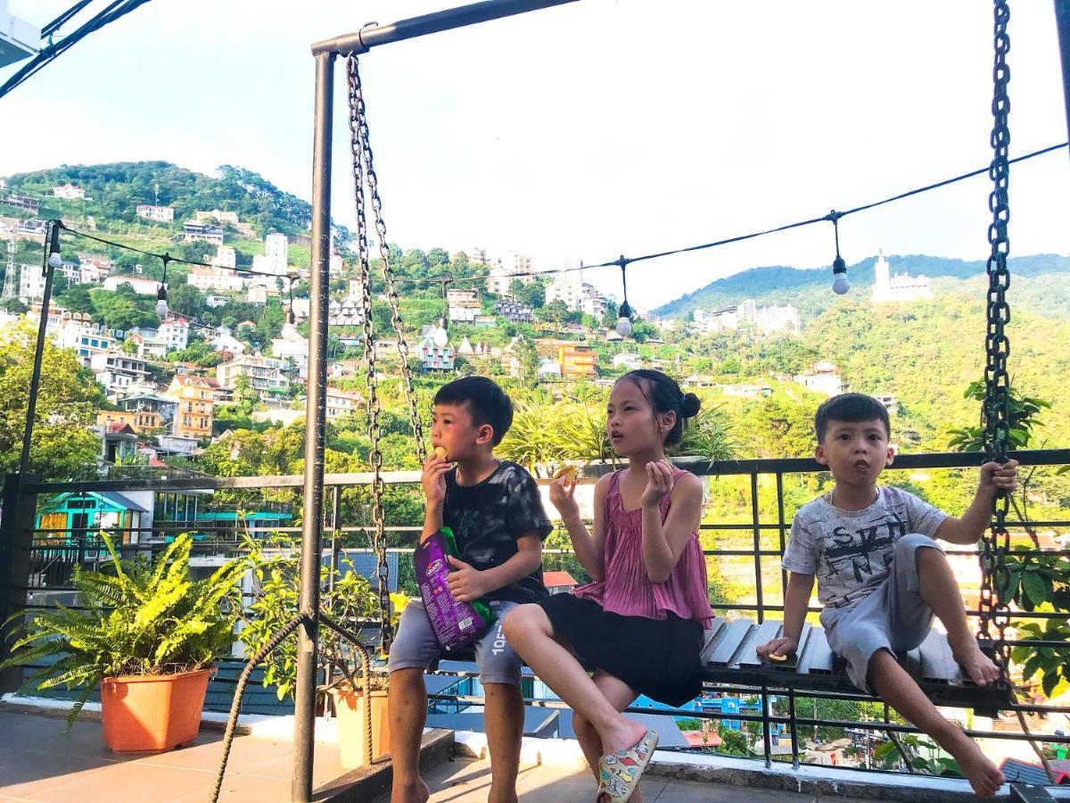 Nha Tren May - Homstay Tam Ðảo エクステリア 写真