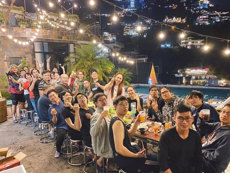 Nha Tren May - Homstay Tam Ðảo エクステリア 写真