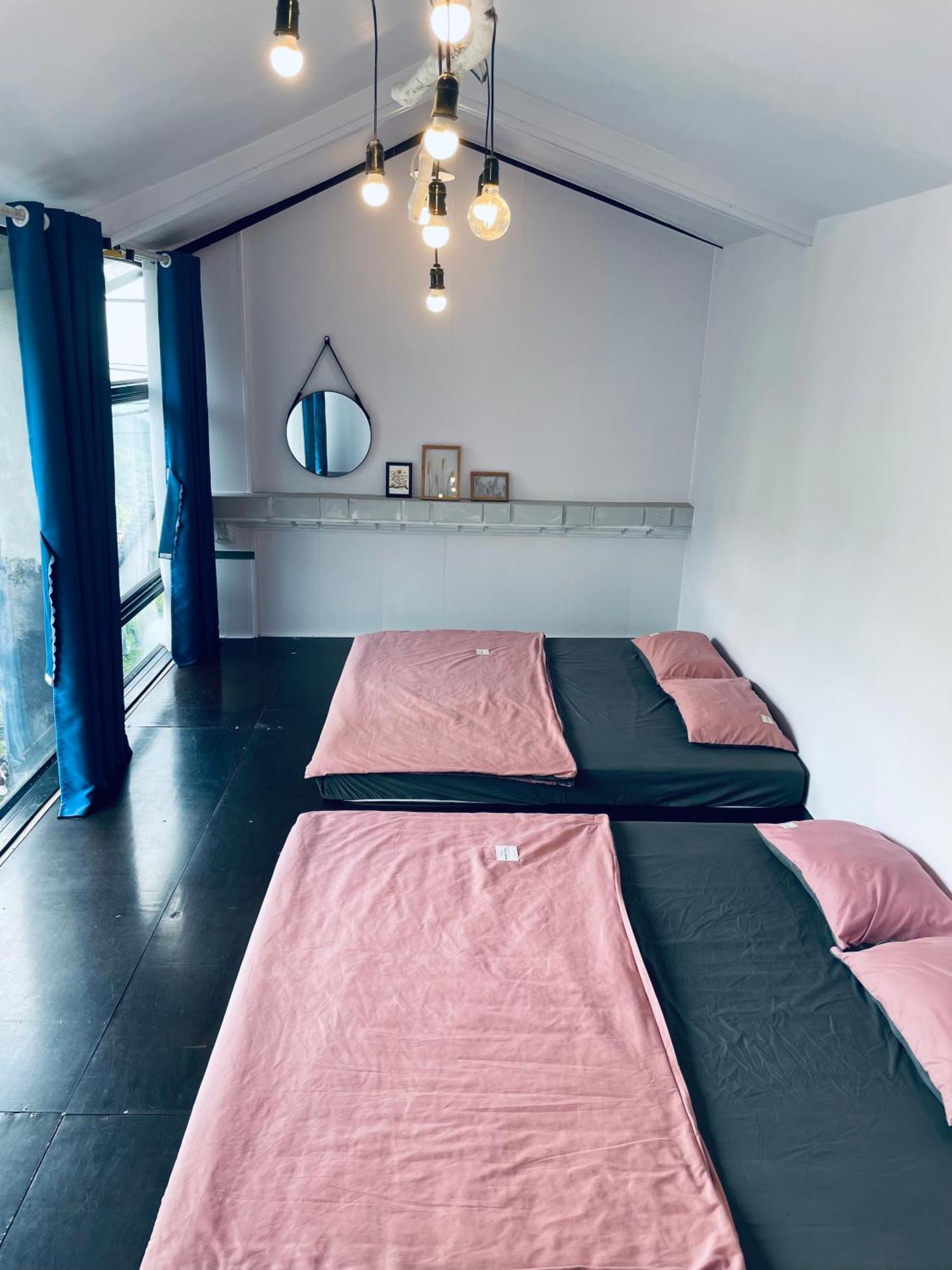 Nha Tren May - Homstay Tam Ðảo エクステリア 写真