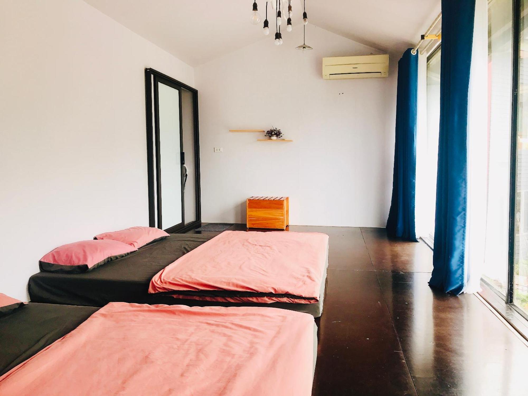 Nha Tren May - Homstay Tam Ðảo エクステリア 写真