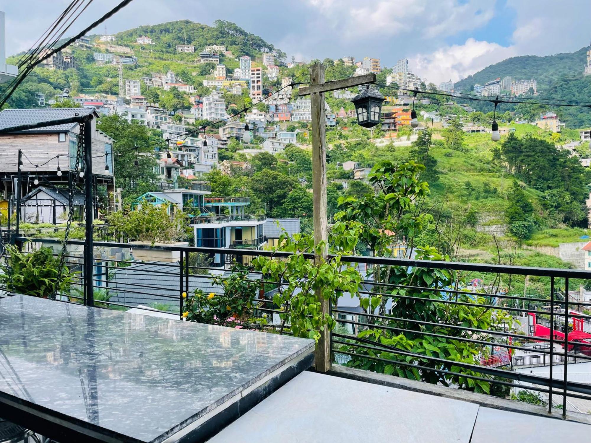 Nha Tren May - Homstay Tam Ðảo エクステリア 写真